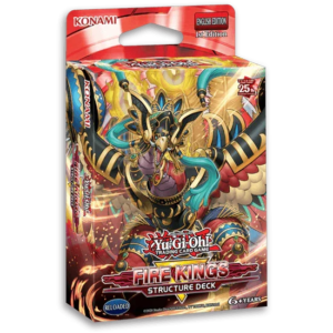 Yu-Gi-Oh! - Fire Kings - Structure Deck Revamped Display Case (8x Decks), image 2
