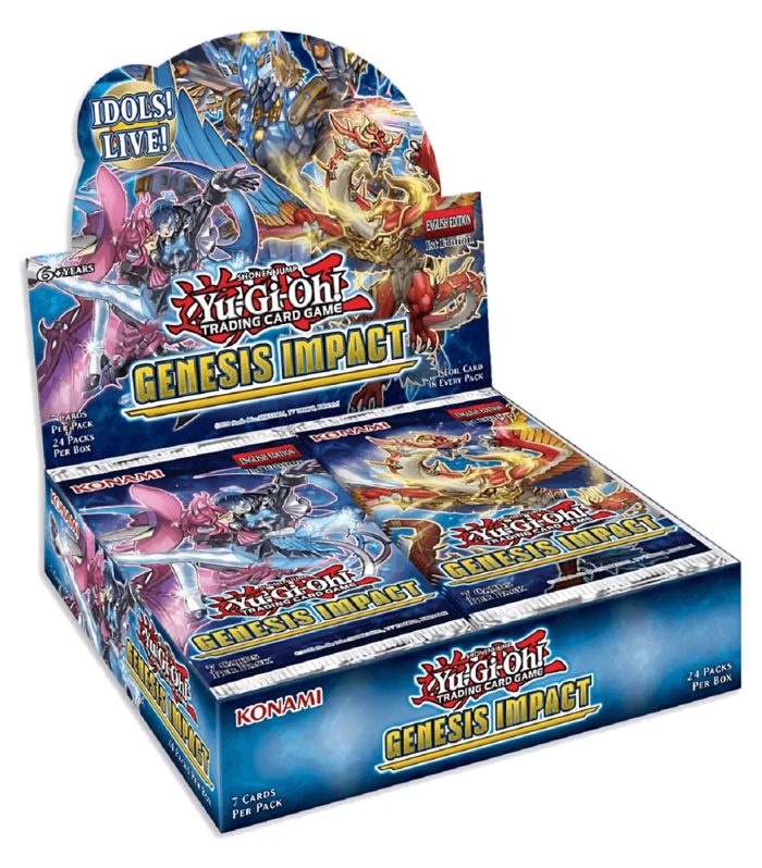 Yu-Gi-Oh! - Genesis Impact - Booster Box (24x Packs)