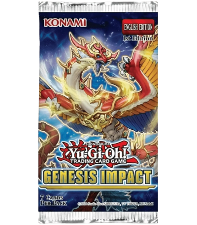 Yu-Gi-Oh! - Genesis Impact - Booster Pack