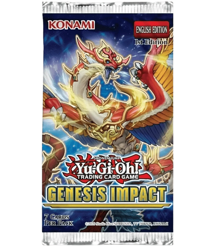 Yu-Gi-Oh! - Genesis Impact - Booster Pack
