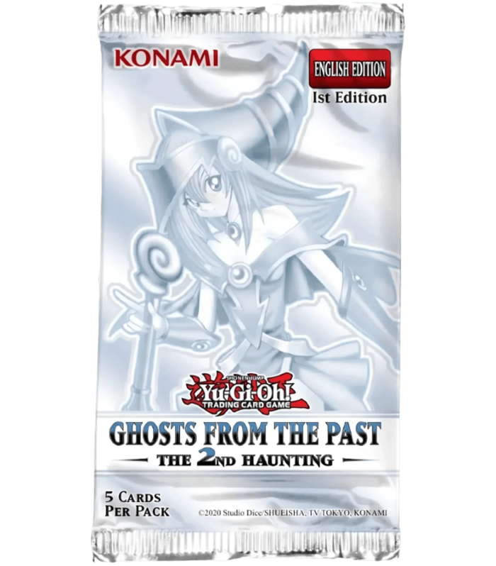 Yu-Gi-Oh! - Ghosts From The Past 2022: The 2nd Haunting - Booster Pack