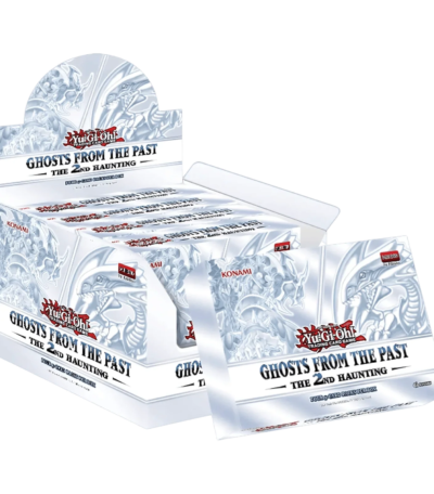 Yu-Gi-Oh! - Ghosts From The Past 2022: The 2nd Haunting - Display Case (5x Collection Boxes)