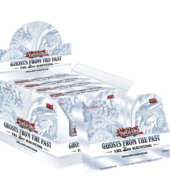 Yu-Gi-Oh! - Ghosts From The Past 2022: The 2nd Haunting - Display Case (5x Collection Boxes)