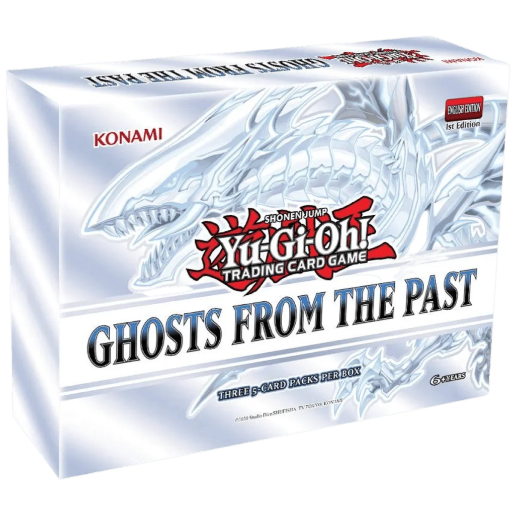 Ghosts From the Past Collection Box | TCG Front