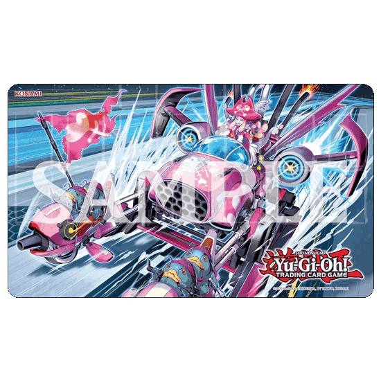 yu-gi-oh-gold-pride-chariot-carrie-game-mat-the-card-vault-1 Yu-Gi-Oh! - Gold Pride Chariot Carrie - Game Mat