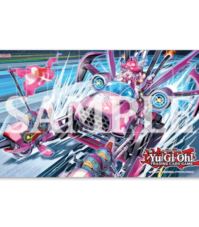 Yu-Gi-Oh! - Gold Pride Chariot Carrie - Game Mat