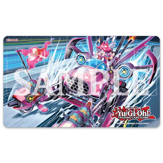 Yu-Gi-Oh! - Gold Pride Chariot Carrie - Game Mat