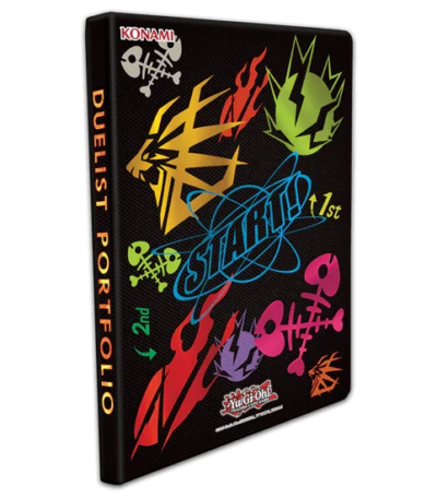 Yu-Gi-Oh! - Gold Pride Photo Finish - 9-Pocket Duelist Portfolio