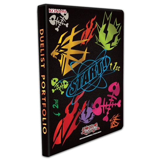 Yu-Gi-Oh! - Gold Pride Photo Finish - 9-Pocket Duelist Portfolio