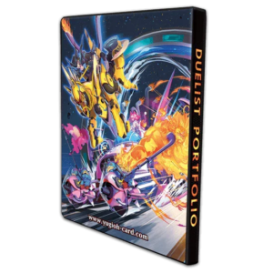 Yu-Gi-Oh! - Gold Pride Photo Finish - 9-Pocket Duelist Portfolio, image 2