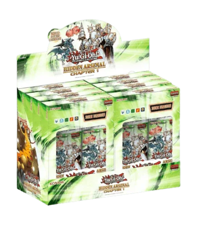 Yu-Gi-Oh! - Hidden Arsenal: Chapter 1 - Display Case (8x Collection Boxes)