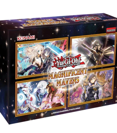 Yu-Gi-Oh! - Holiday Box: Magnificent Mavens 2022 - Collection Box