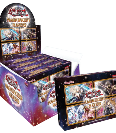 Yu-Gi-Oh! - Holiday Box: Magnificent Mavens 2022 - Display Case (6x Collection Boxes)