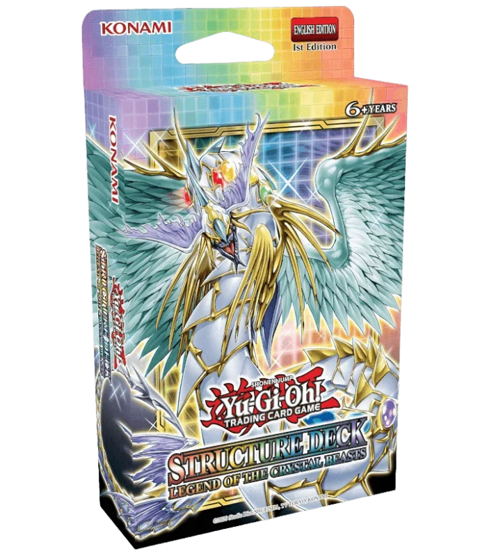 Yu-Gi-Oh! - Legend of The Crystal Beasts - Structure Deck