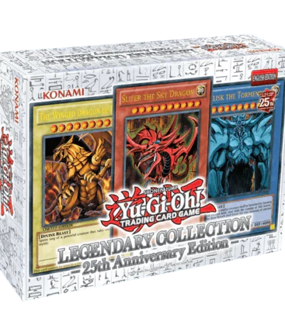 Yu-Gi-Oh! - Legendary Collection: 25th Anniversary Edition - Collection Box