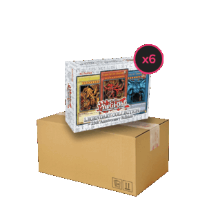 Yu-Gi-Oh! - Legendary Collection: 25th Anniversary Edition - Display Case (6x Collection Boxes)