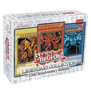 Yu-Gi-Oh! - Legendary Collection: 25th Anniversary Edition - Display Case (6x Collection Boxes), image 2