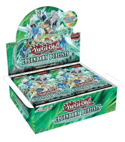 Yu-Gi-Oh! - Legendary Duelists 8: Synchro Storm - Booster Box (36x Packs)