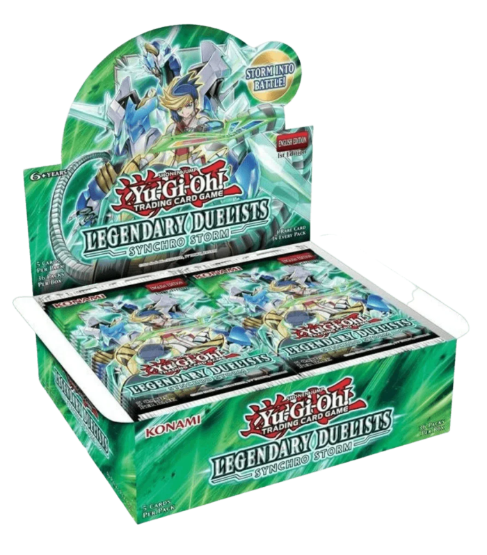 Yu-Gi-Oh! - Legendary Duelists 8: Synchro Storm - Booster Box (36x Packs)