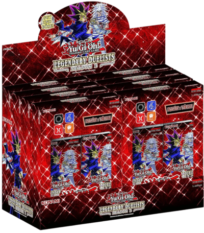 Yu-Gi-Oh! - Legendary Duelist: Season 3 - Display Case (8x Booster Boxes)