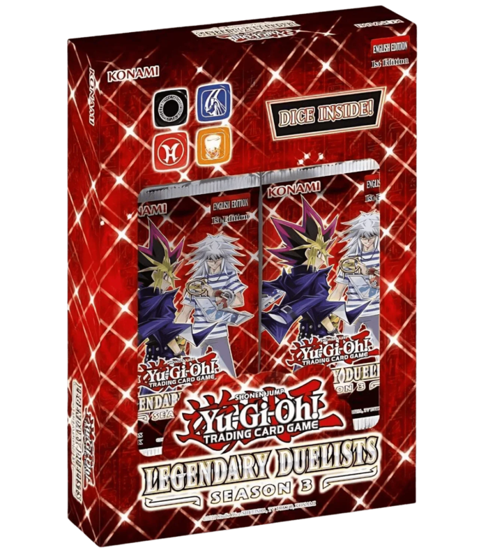 Yu-Gi-Oh! - Legendary Duelist: Season 3 - Collection Box