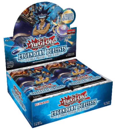 Yu-Gi-Oh! - Legendary Duelists 9: Duels From The Deep - Booster Box (24x Packs)