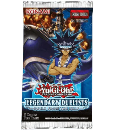 Yu-Gi-Oh! - Legendary Duelists 9 - Duels From The Deep - Booster Pack