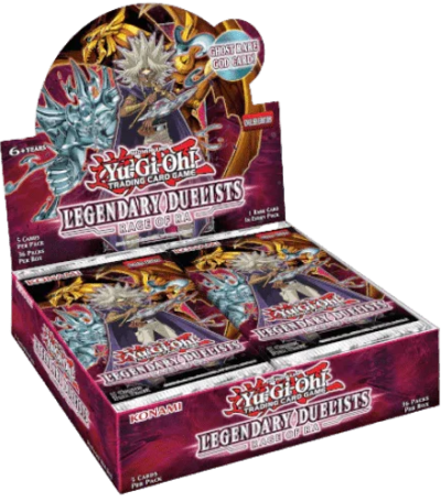 Yu-Gi-Oh! - Legendary Duelists: Rage of Ra - Booster Box (24x Packs)