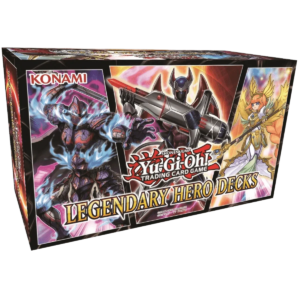 Yu-Gi-Oh! - Legendary Hero Decks