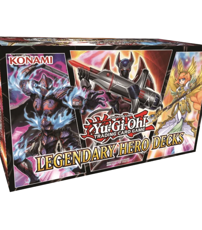 Yu-Gi-Oh! - Legendary Hero Decks