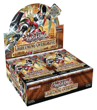 Yu-Gi-Oh! - Lightning Overdrive - Booster Box (24x Packs)