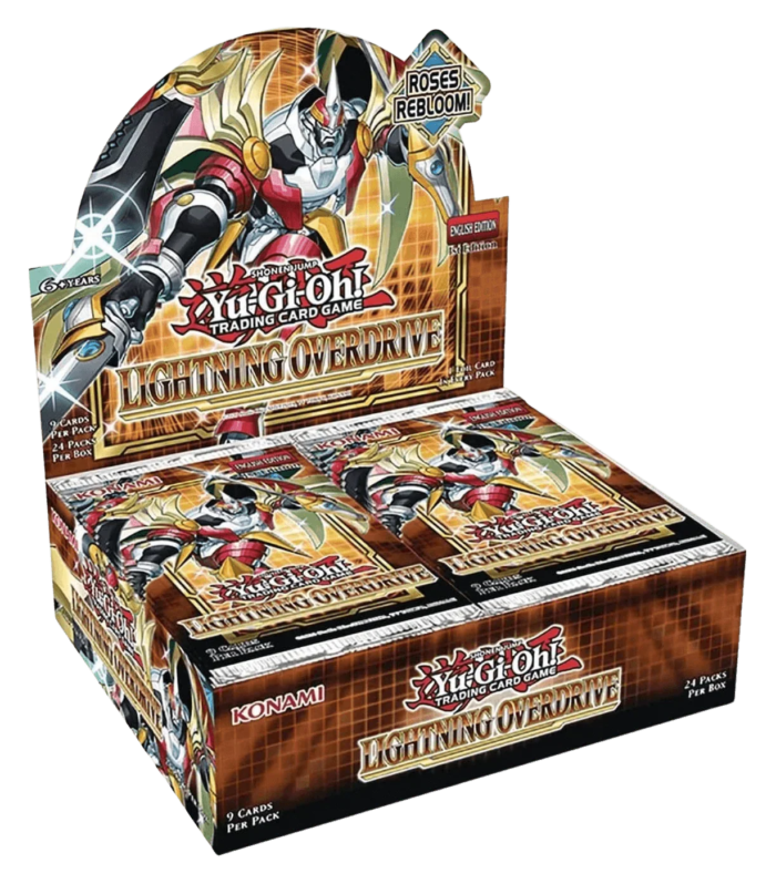 Yu-Gi-Oh! - Lightning Overdrive - Booster Box (24x Packs)