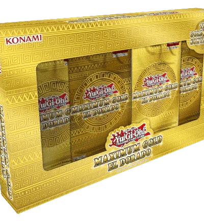 Yu-Gi-Oh! - Maximum Gold El Dorado - Collection Box (1st Edition)
