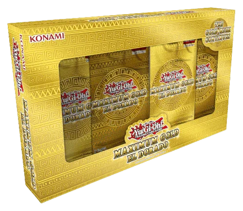 Yu-Gi-Oh! - Maximum Gold El Dorado - Collection Box (1st Edition)