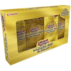 Yu-Gi-Oh! - Maximum Gold El Dorado - Display Case (6x Collection Boxes) (Unlimited Reprint), image 2