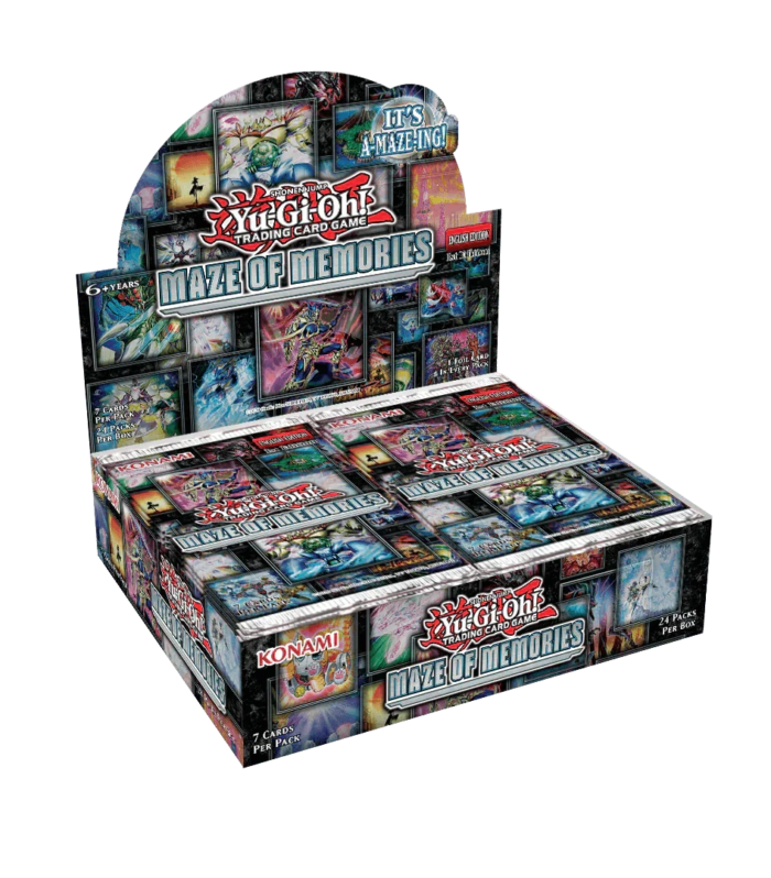 Yu-Gi-Oh! - Maze of Memories - Booster Box (24x Packs)