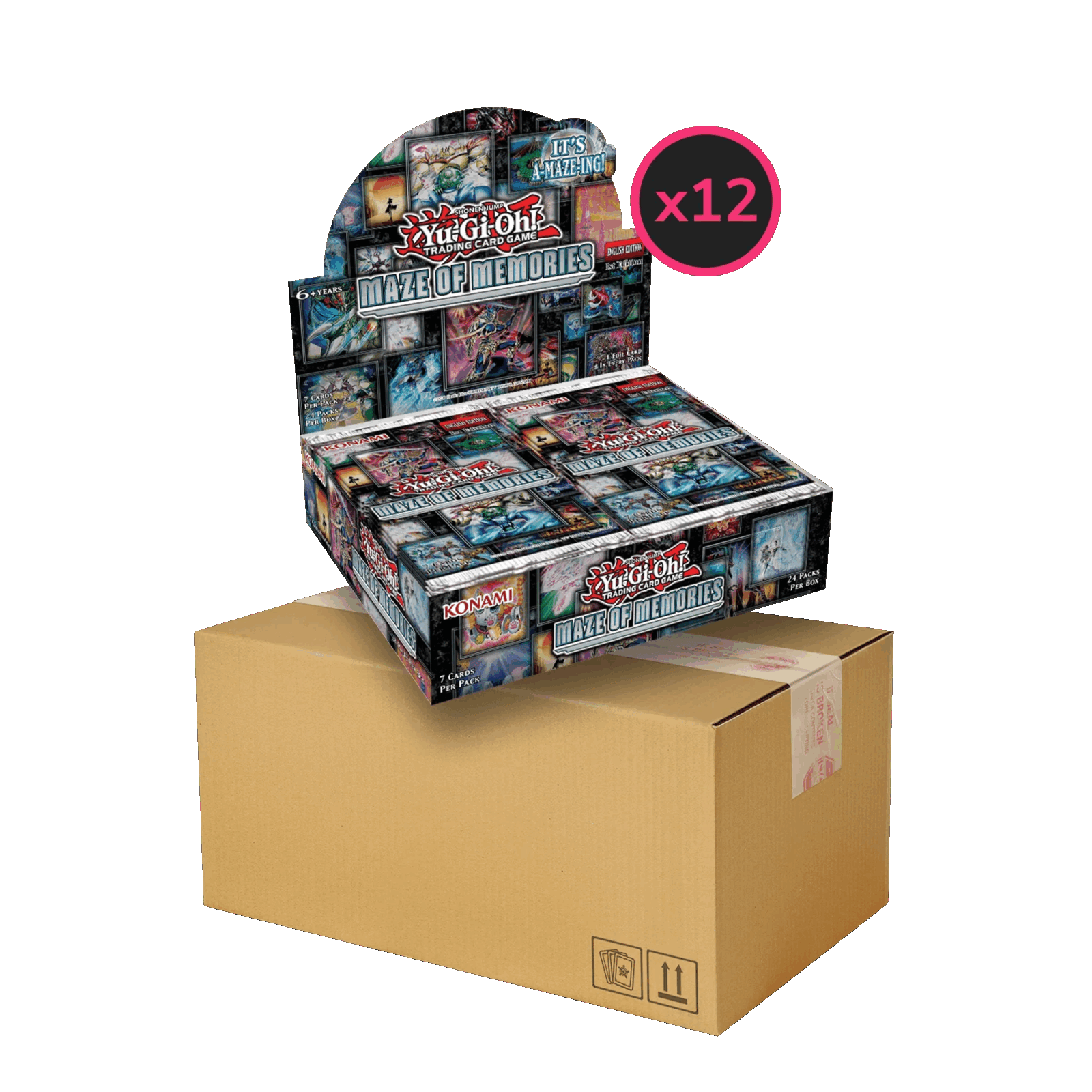 yu-gi-oh-maze-of-memories-display-case-12x-booster-boxes-the-card-vault-1-scaled-1 Yu-Gi-Oh! - Maze of Memories - Display Case (12x Booster Boxes)