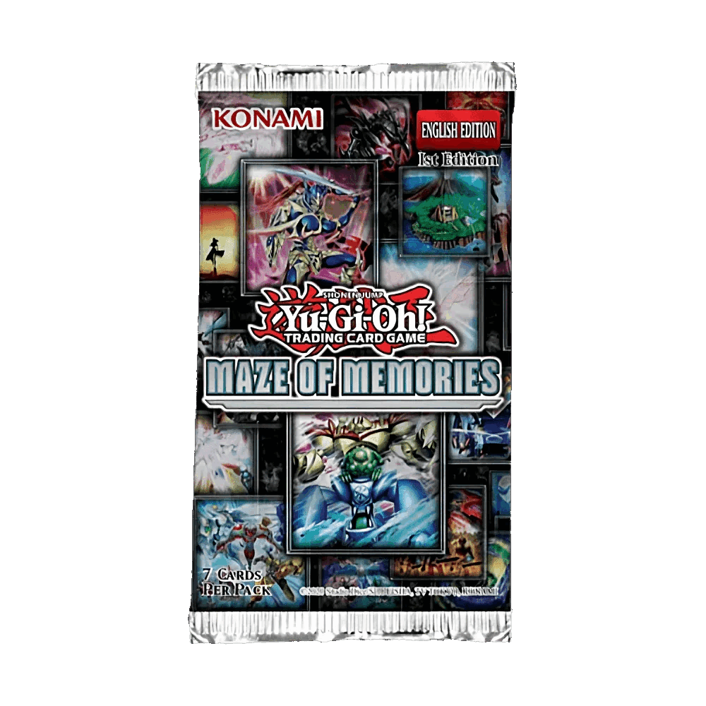 Yu-Gi-Oh! - Maze of Memories - Display Case (12x Booster Boxes), image 3