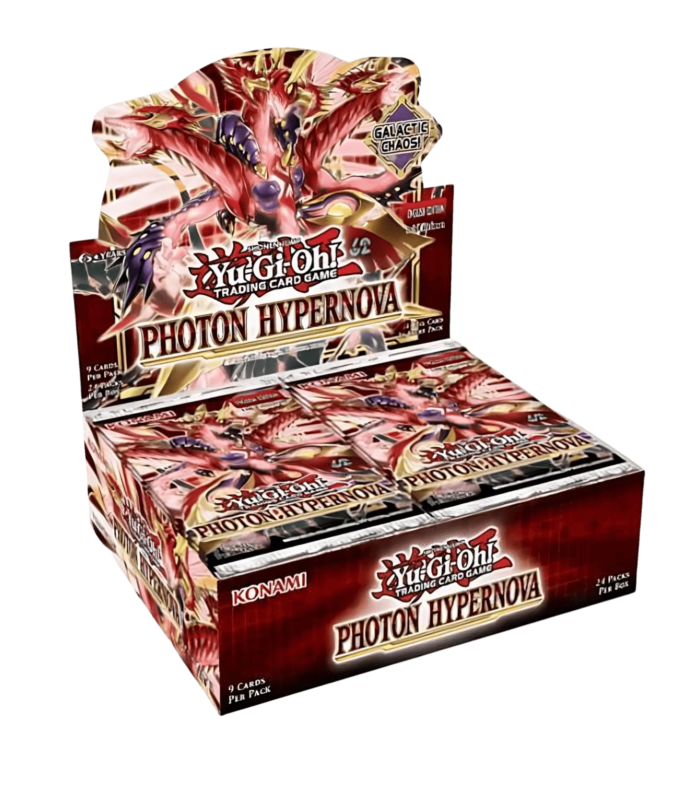 Yu-Gi-Oh! - Photon Hypernova - Booster Box (24x Packs)