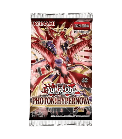 Yu-Gi-Oh! - Photon Hypernova - Booster Pack