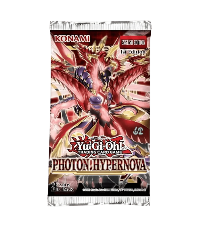 Yu-Gi-Oh! - Photon Hypernova - Booster Pack