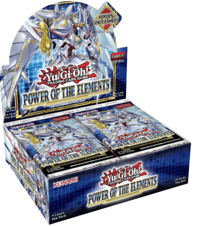 Yu-Gi-Oh! - Power Of The Elements - Booster Box (24x Packs)