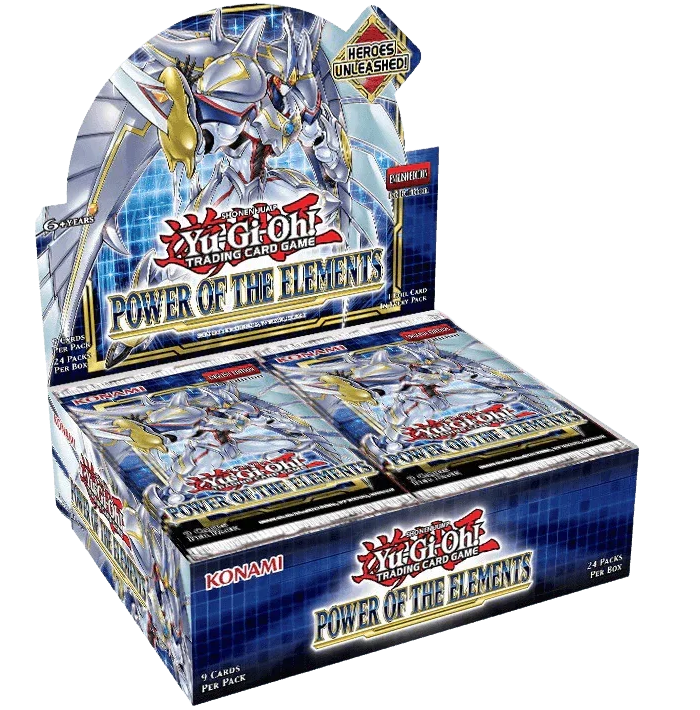 Yu-Gi-Oh! - Power Of The Elements - Booster Box (24x Packs)