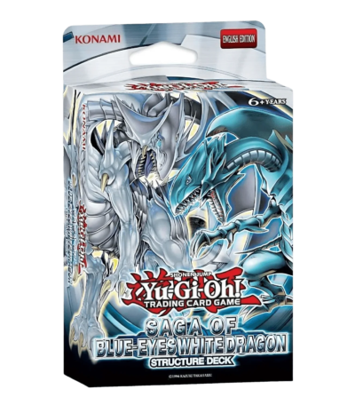 Yu-Gi-Oh! - Saga Of Blue Eyes White Dragon - Structure Deck (Unlimited Edition)