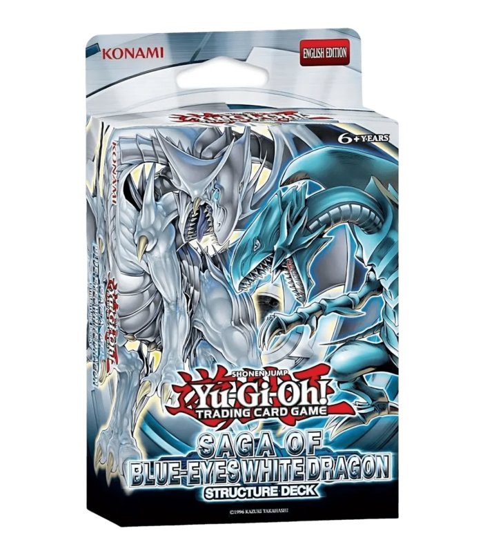 Yu-Gi-Oh! - Saga Of Blue Eyes White Dragon - Structure Deck (Unlimited Edition)