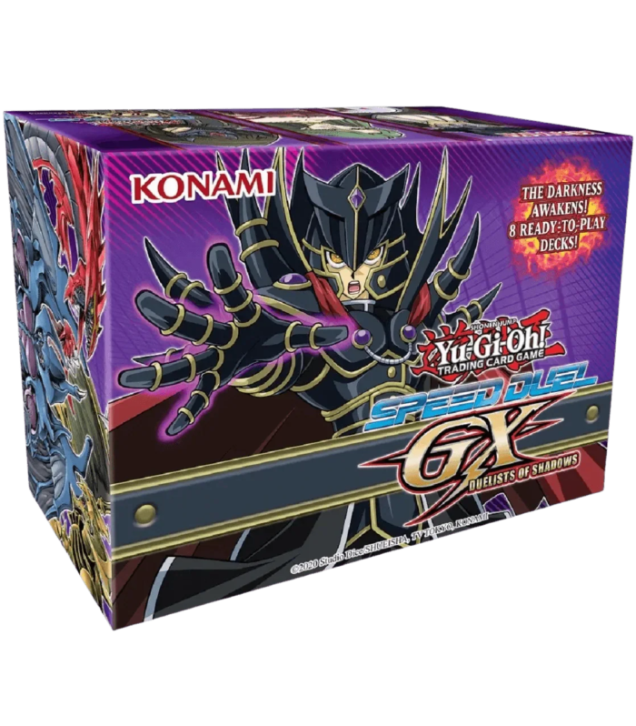 Yu-Gi-Oh! - Speed Duel GX - Duelists of Shadows Box