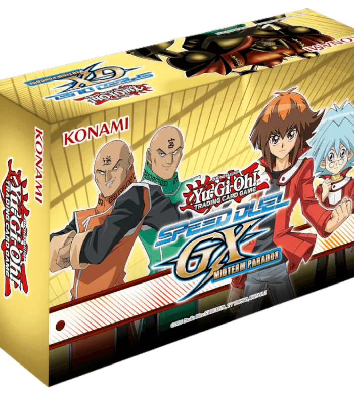 Yu-Gi-Oh! - Speed Duel GX - Midterm Paradox Mini Box