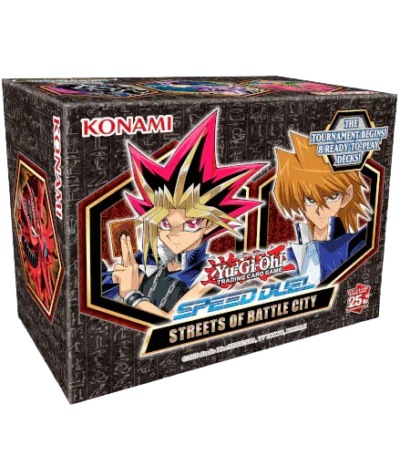 Yu-Gi-Oh! - Speed Duel - Streets of Battle City Box