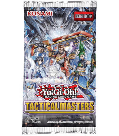 Yu-Gi-Oh! - Tactical Masters - Booster Pack