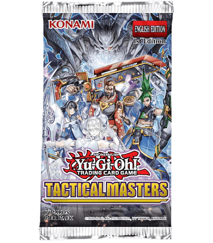 Yu-Gi-Oh! - Tactical Masters - Booster Pack